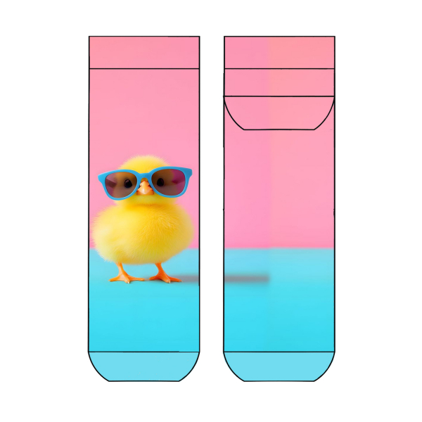 Cool 7 - Unisex One Size (36/41) - Print Sneaker - Runddruck Motiv: C5432